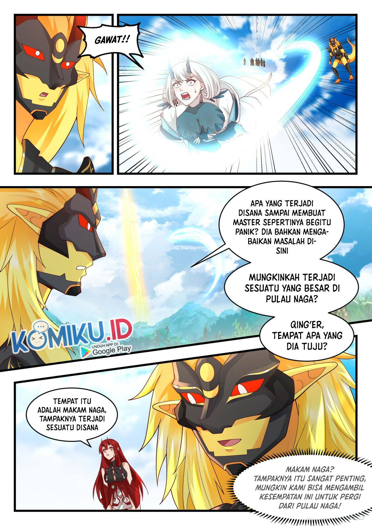 Martial Peak Part 2 Chapter 2139 Gambar 11