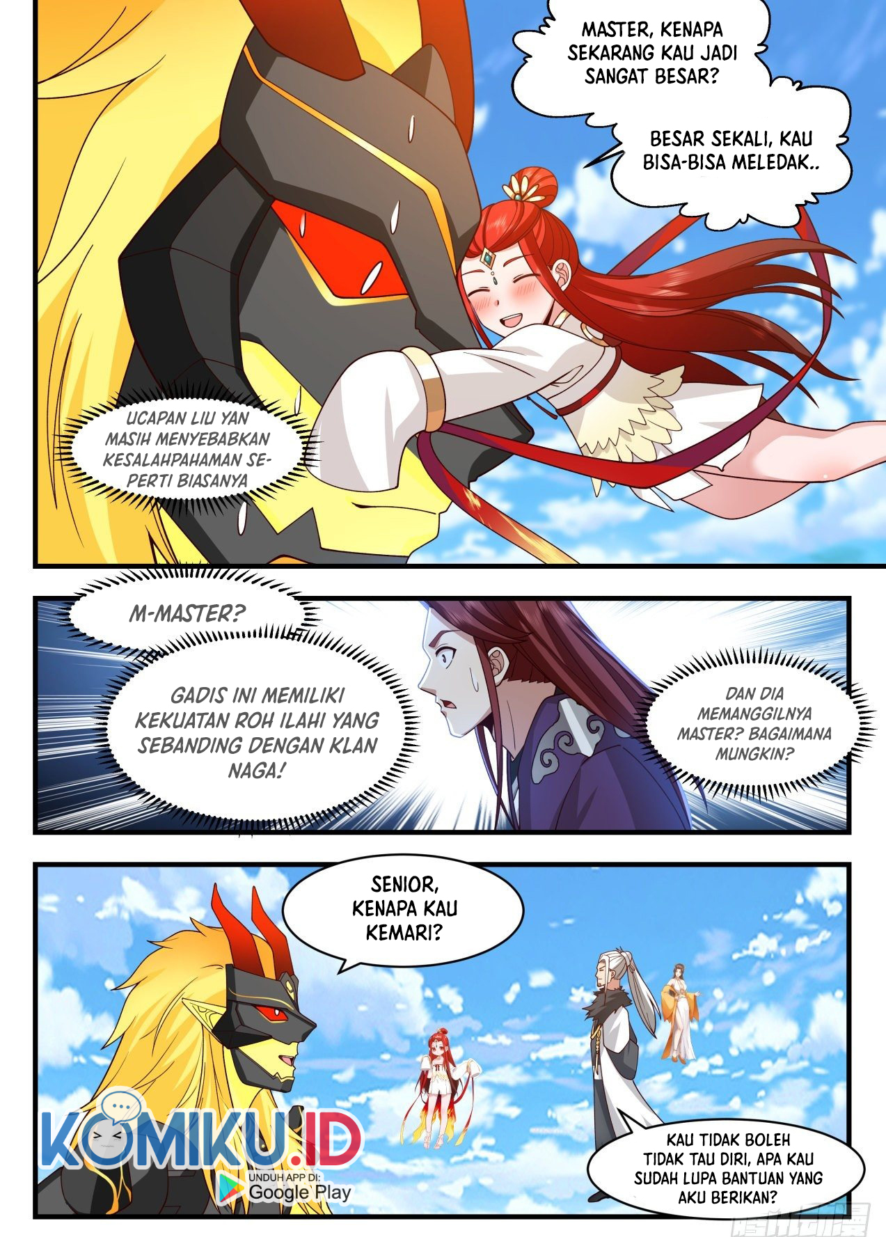 Martial Peak Part 2 Chapter 2140 Gambar 12