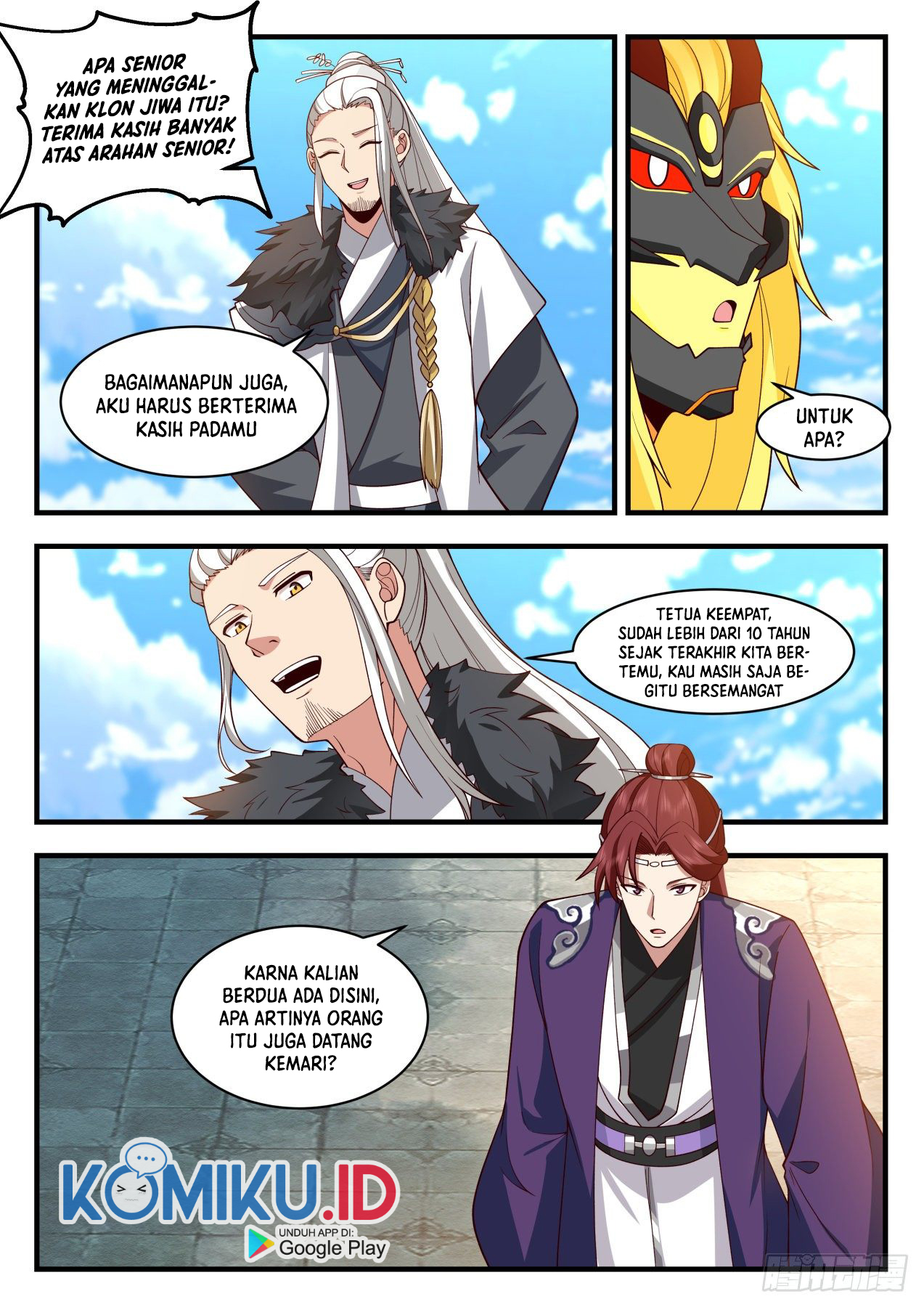 Martial Peak Part 2 Chapter 2140 Gambar 13