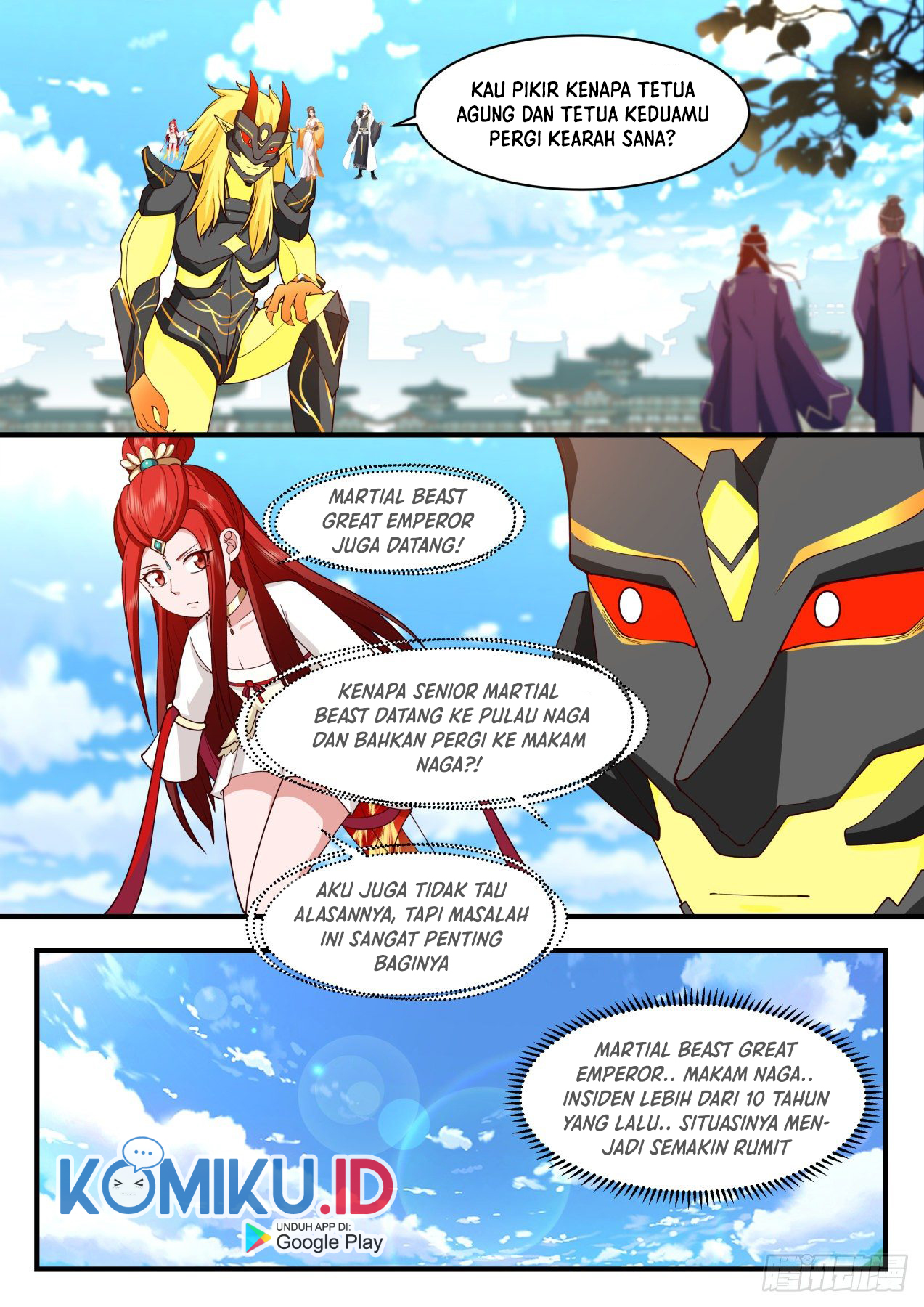 Martial Peak Part 2 Chapter 2140 Gambar 14