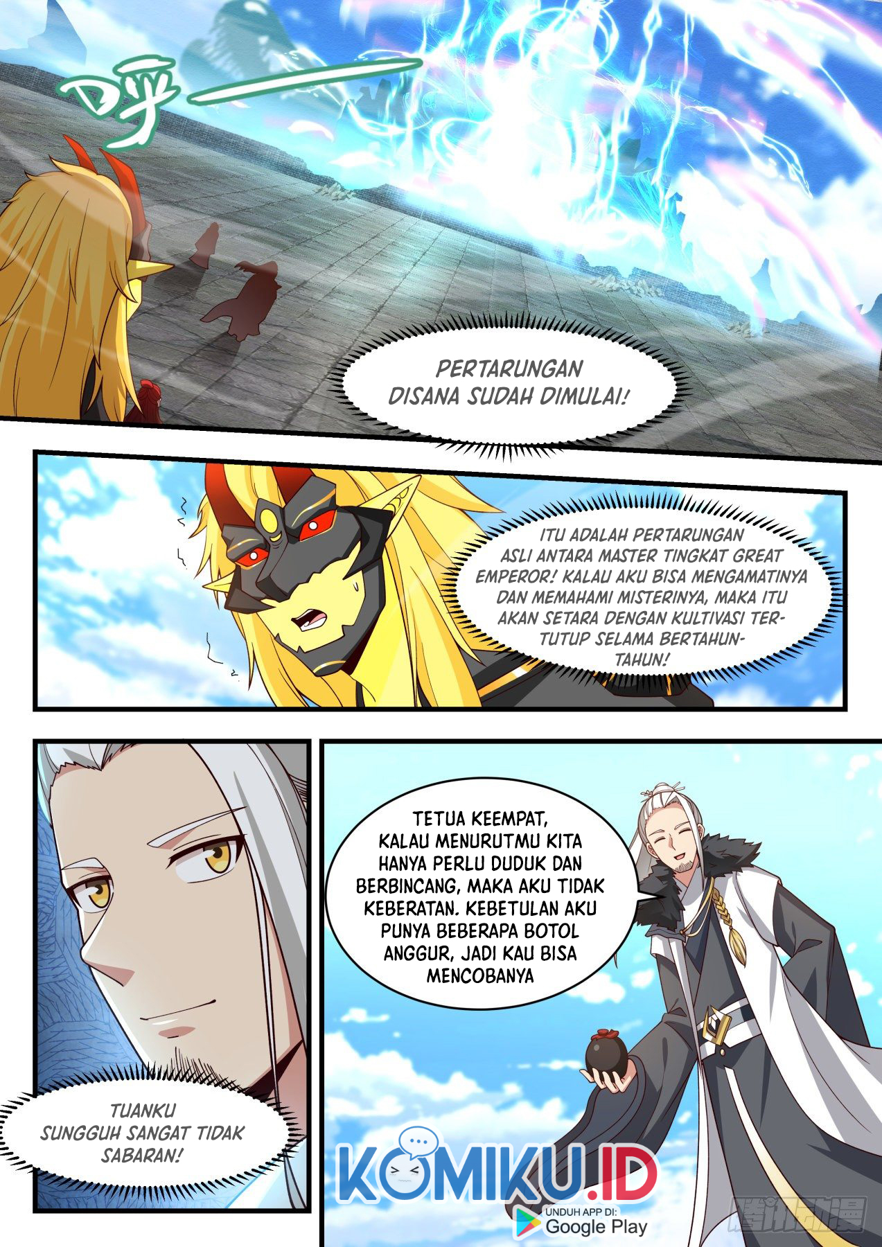 Martial Peak Part 2 Chapter 2140 Gambar 15