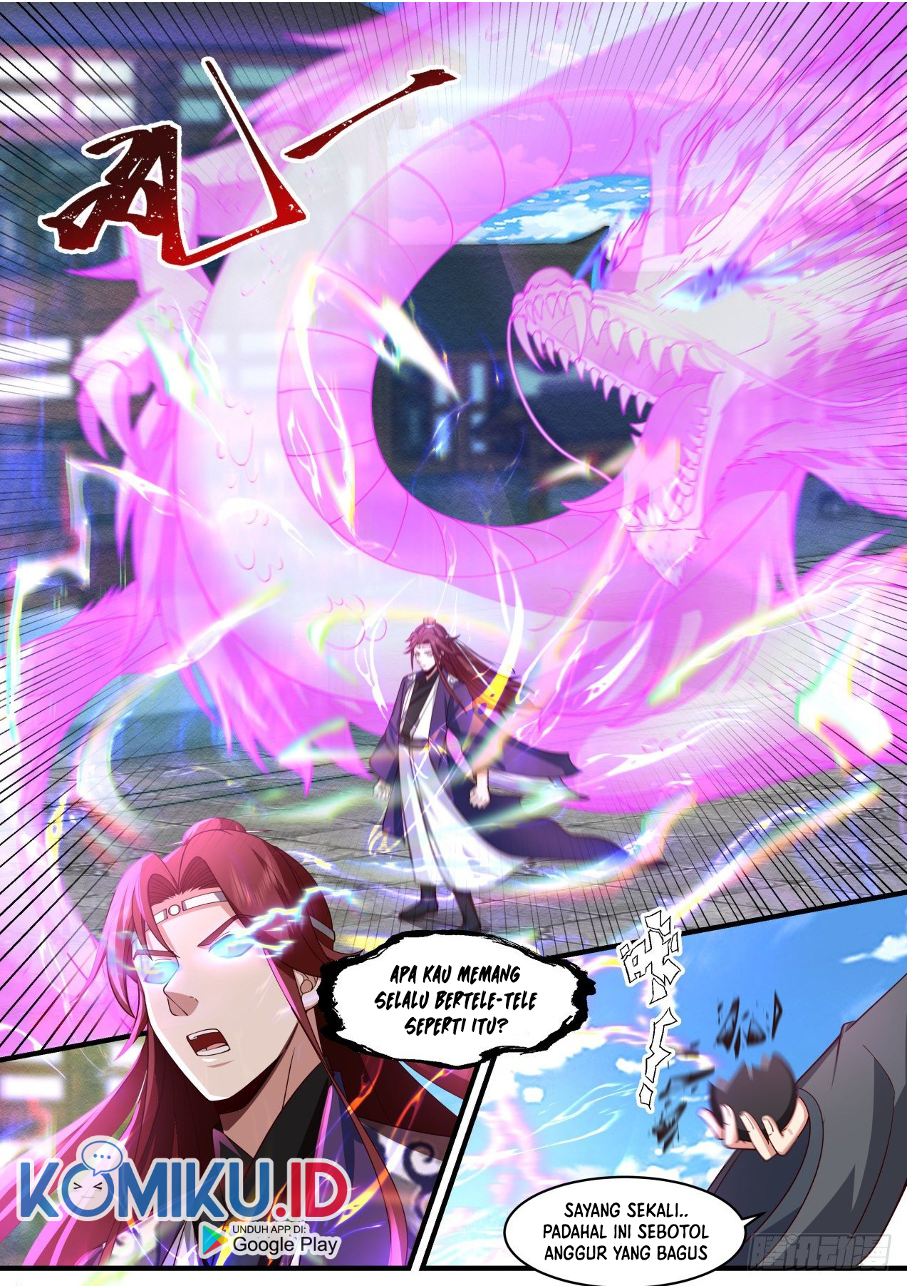 Martial Peak Part 2 Chapter 2140 Gambar 16