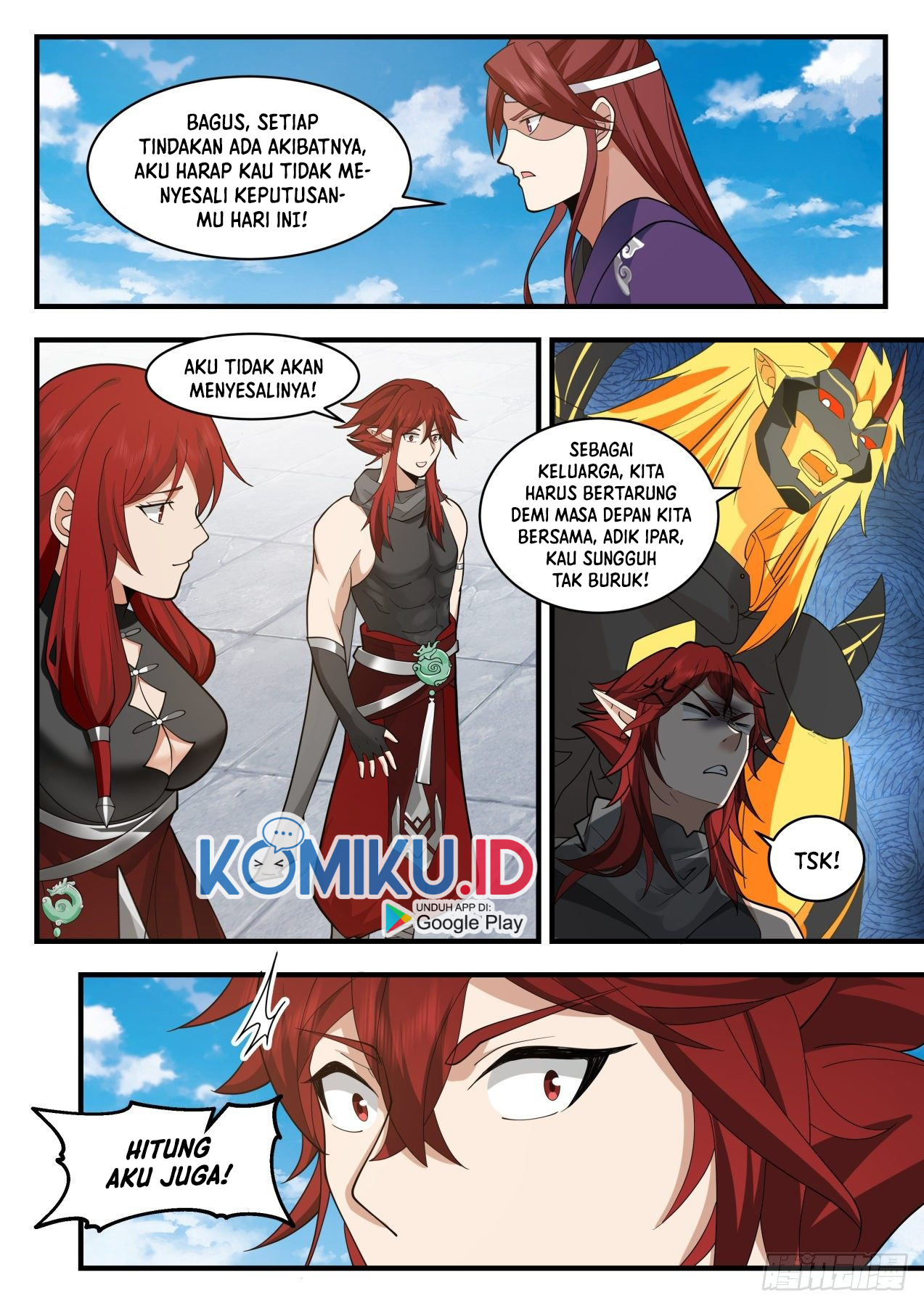 Martial Peak Part 2 Chapter 2140 Gambar 8