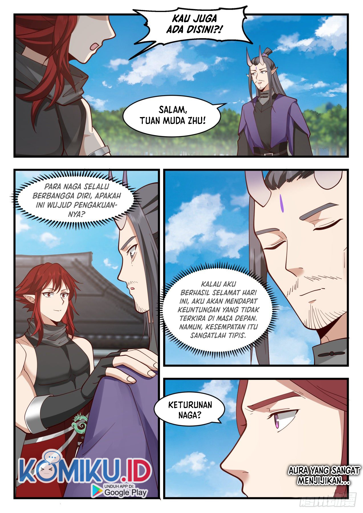 Martial Peak Part 2 Chapter 2140 Gambar 9