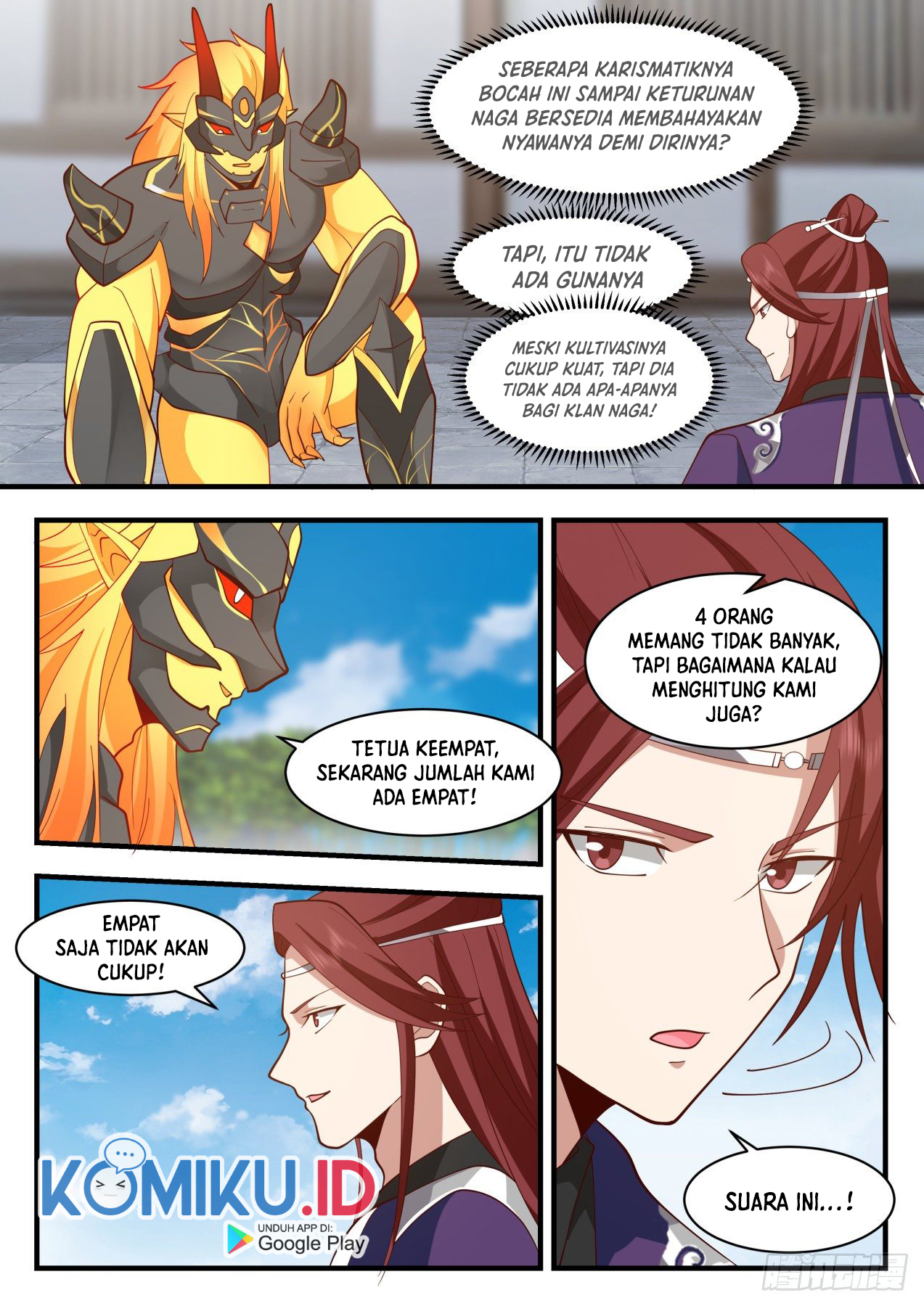 Martial Peak Part 2 Chapter 2140 Gambar 10