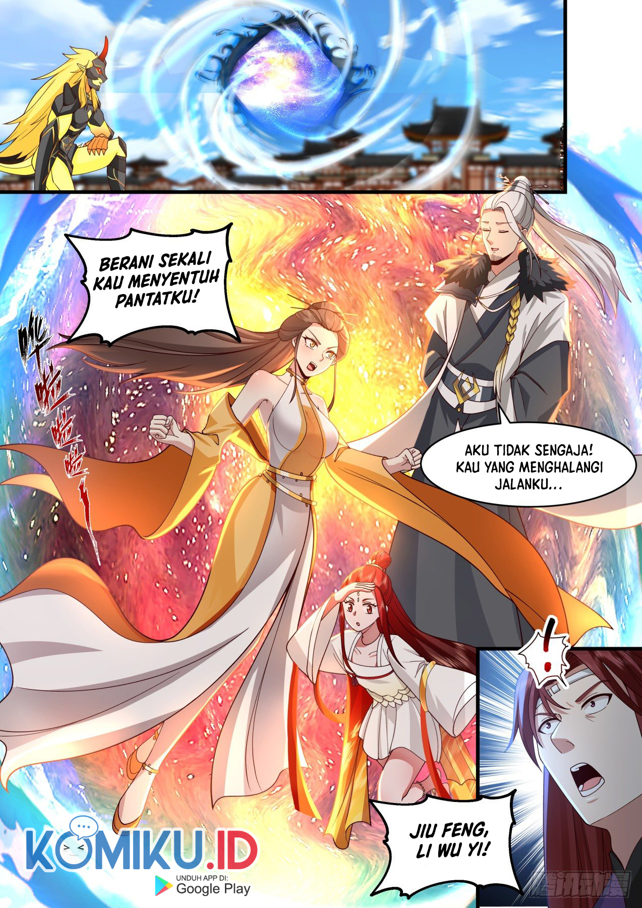 Martial Peak Part 2 Chapter 2140 Gambar 11