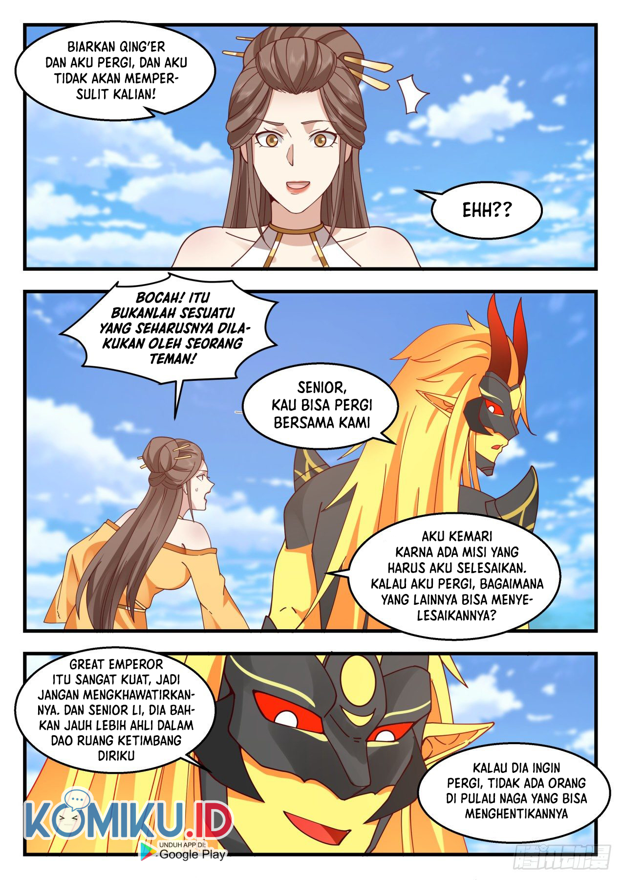 Martial Peak Part 2 Chapter 2141 Gambar 13