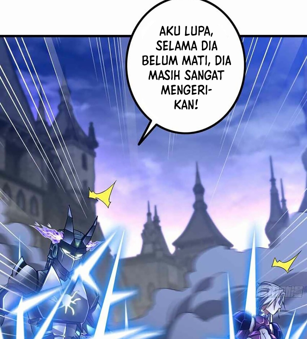 My Wife is a Demon Queen Chapter 359 Gambar 35