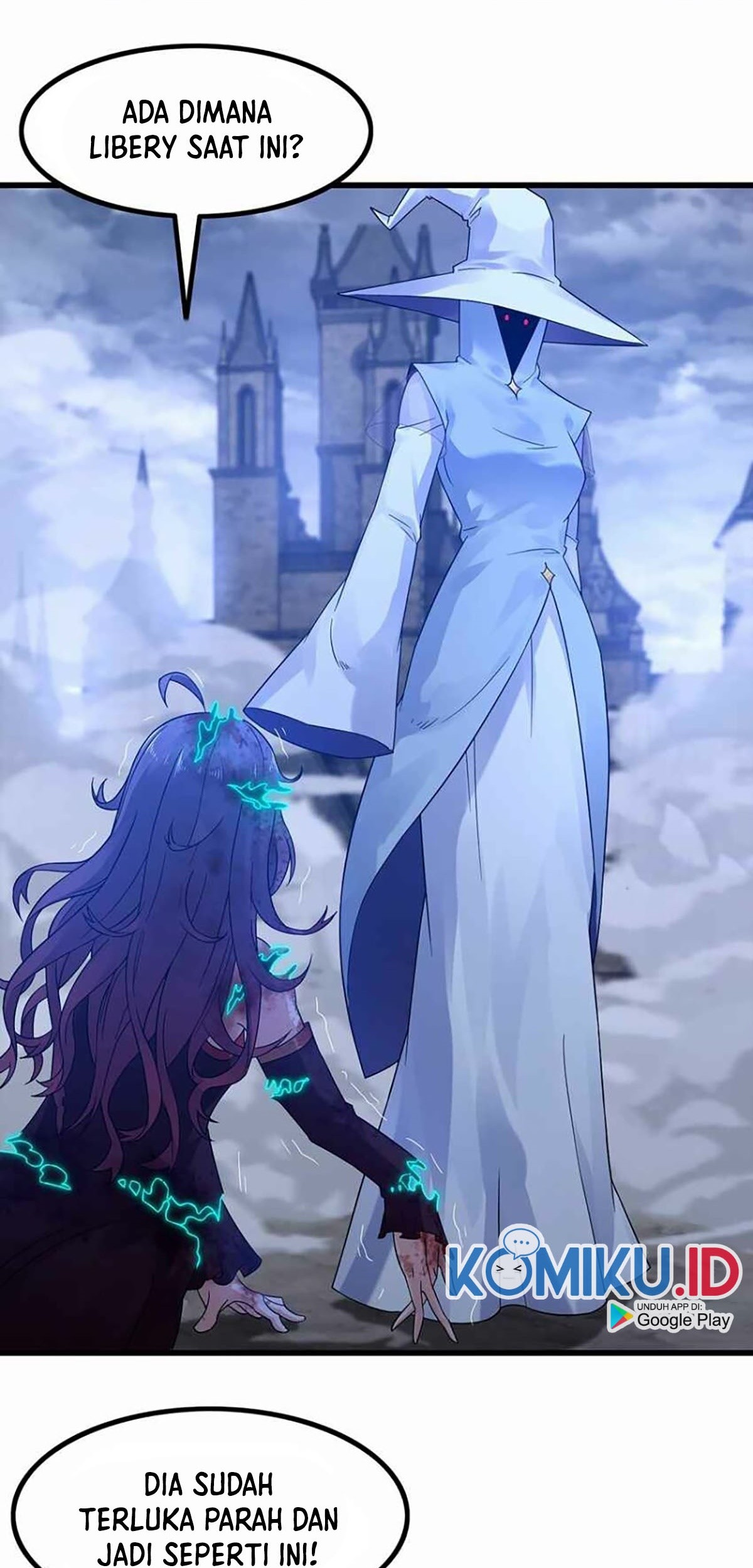 My Wife is a Demon Queen Chapter 359 Gambar 44