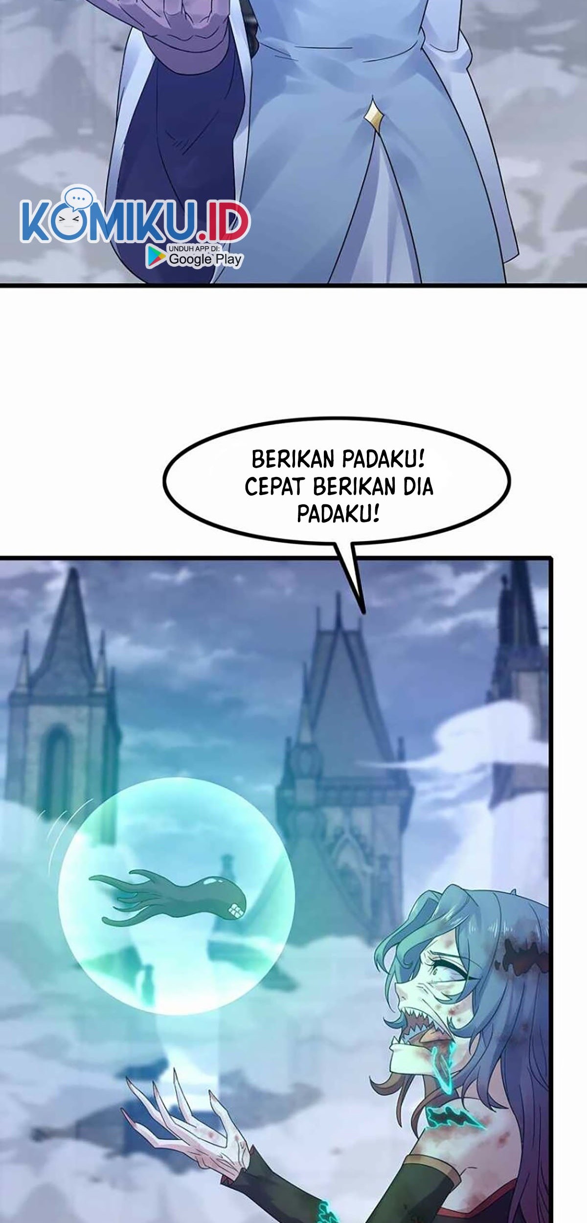 My Wife is a Demon Queen Chapter 359 Gambar 46