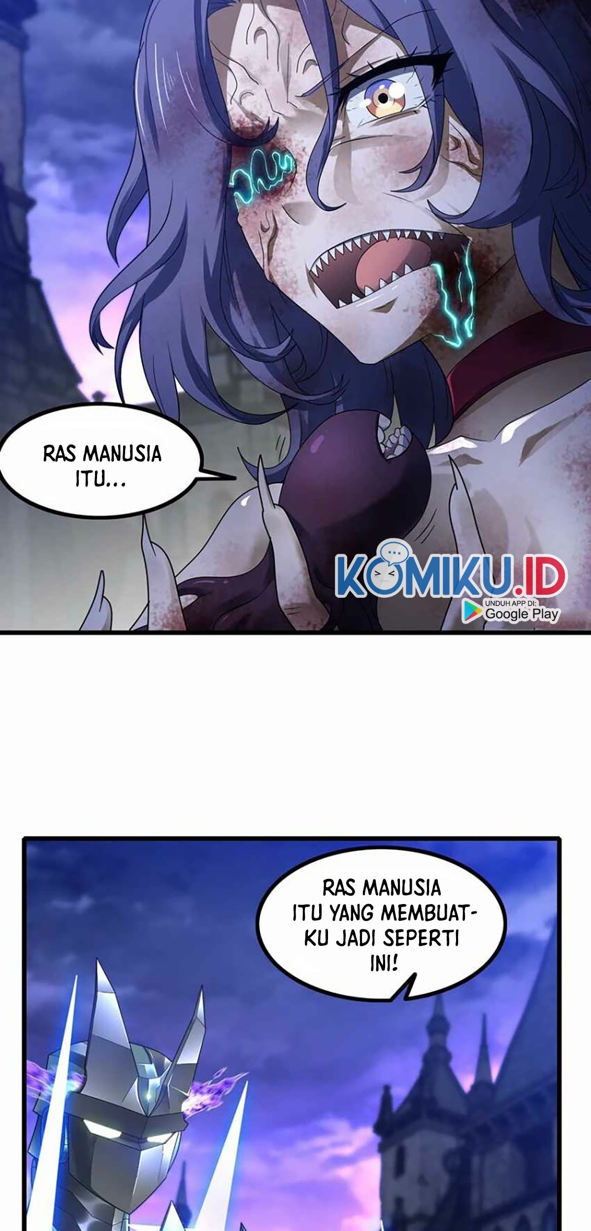 My Wife is a Demon Queen Chapter 359 Gambar 48