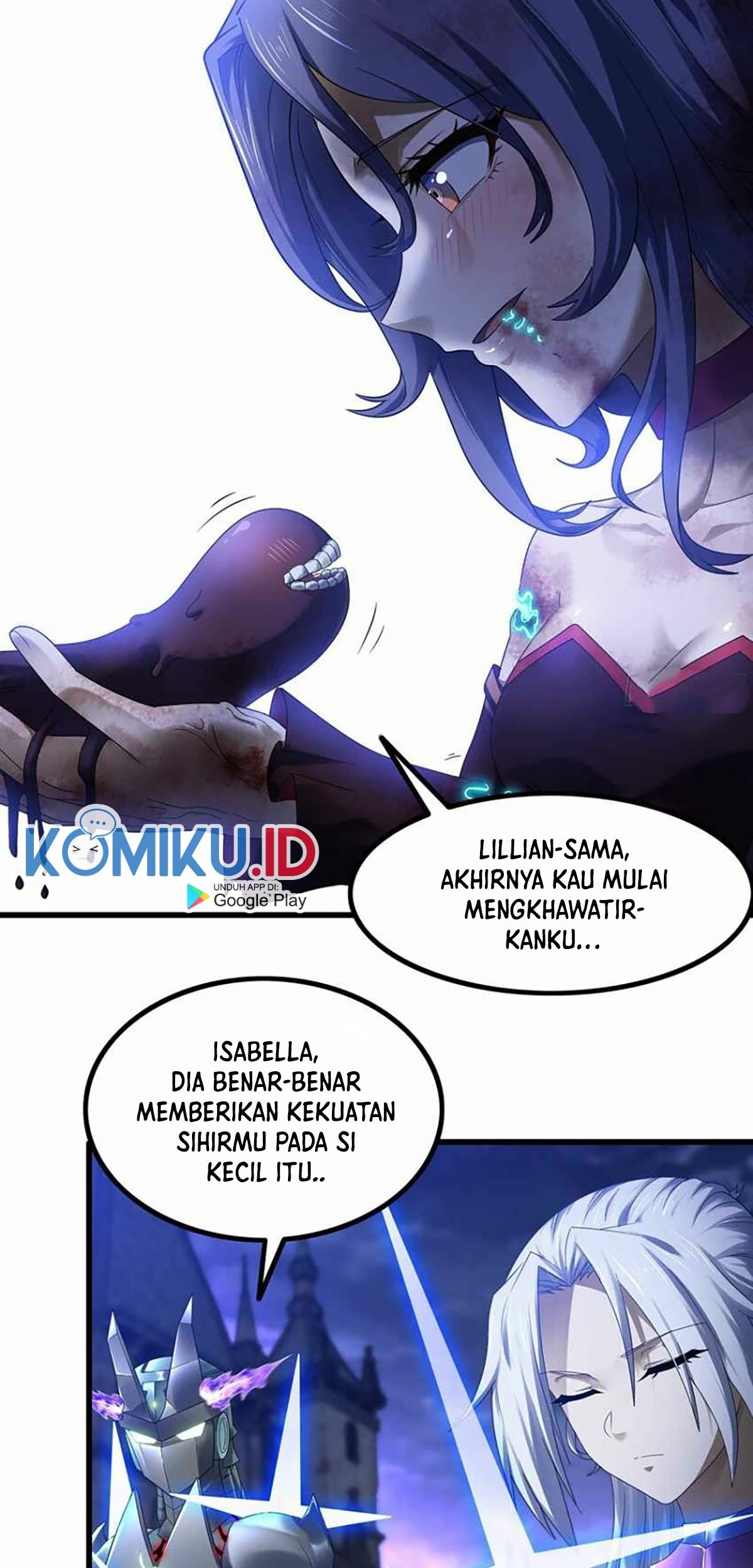 My Wife is a Demon Queen Chapter 359 Gambar 52