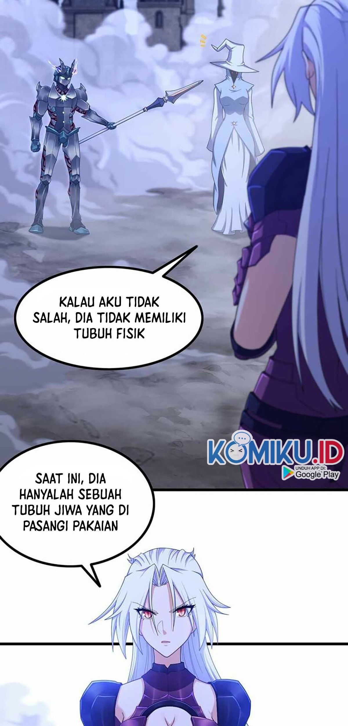 My Wife is a Demon Queen Chapter 359 Gambar 6