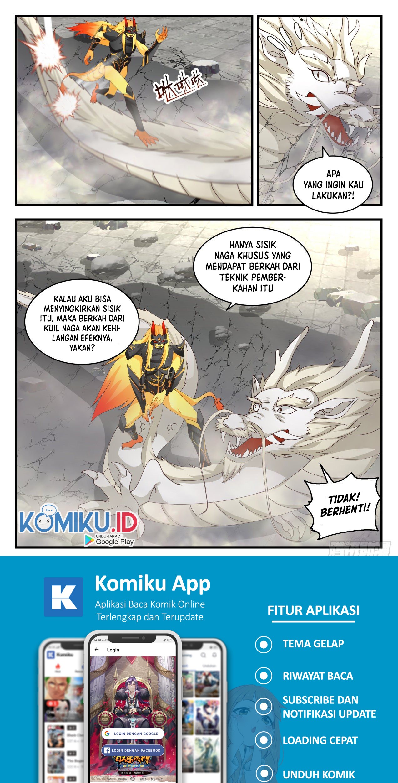 Martial Peak Part 2 Chapter 2142 Gambar 6