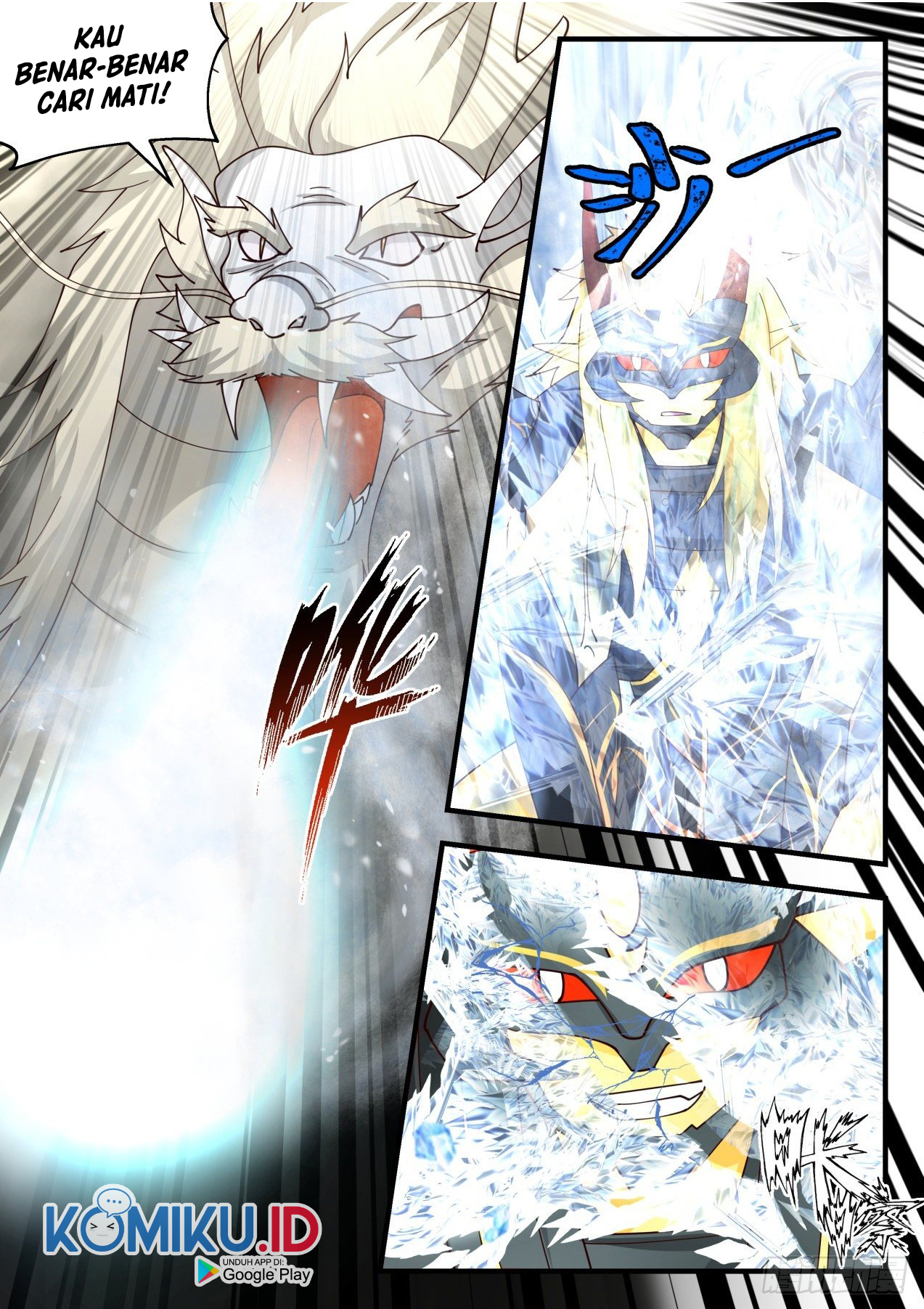 Martial Peak Part 2 Chapter 2142 Gambar 8