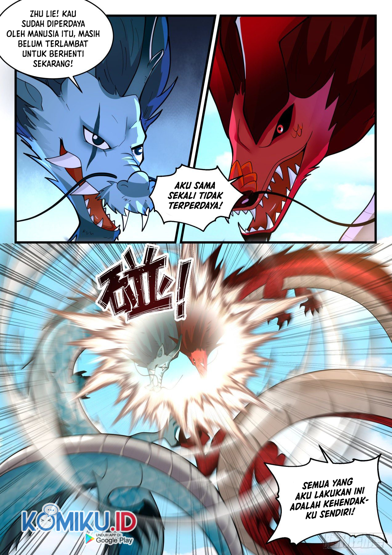 Martial Peak Part 2 Chapter 2143 Gambar 13