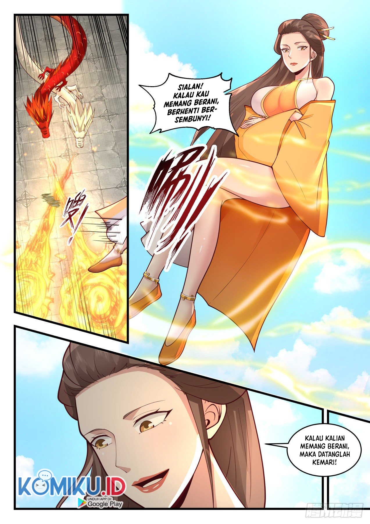 Martial Peak Part 2 Chapter 2143 Gambar 14