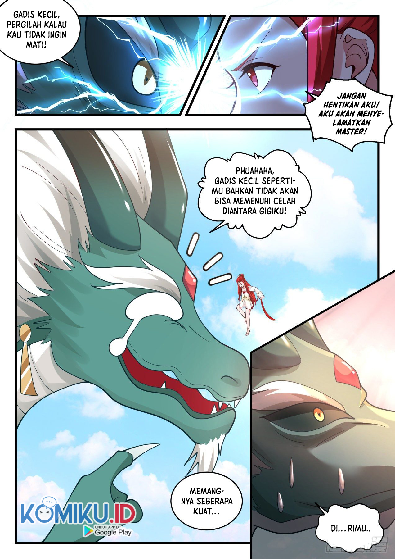 Martial Peak Part 2 Chapter 2143 Gambar 15