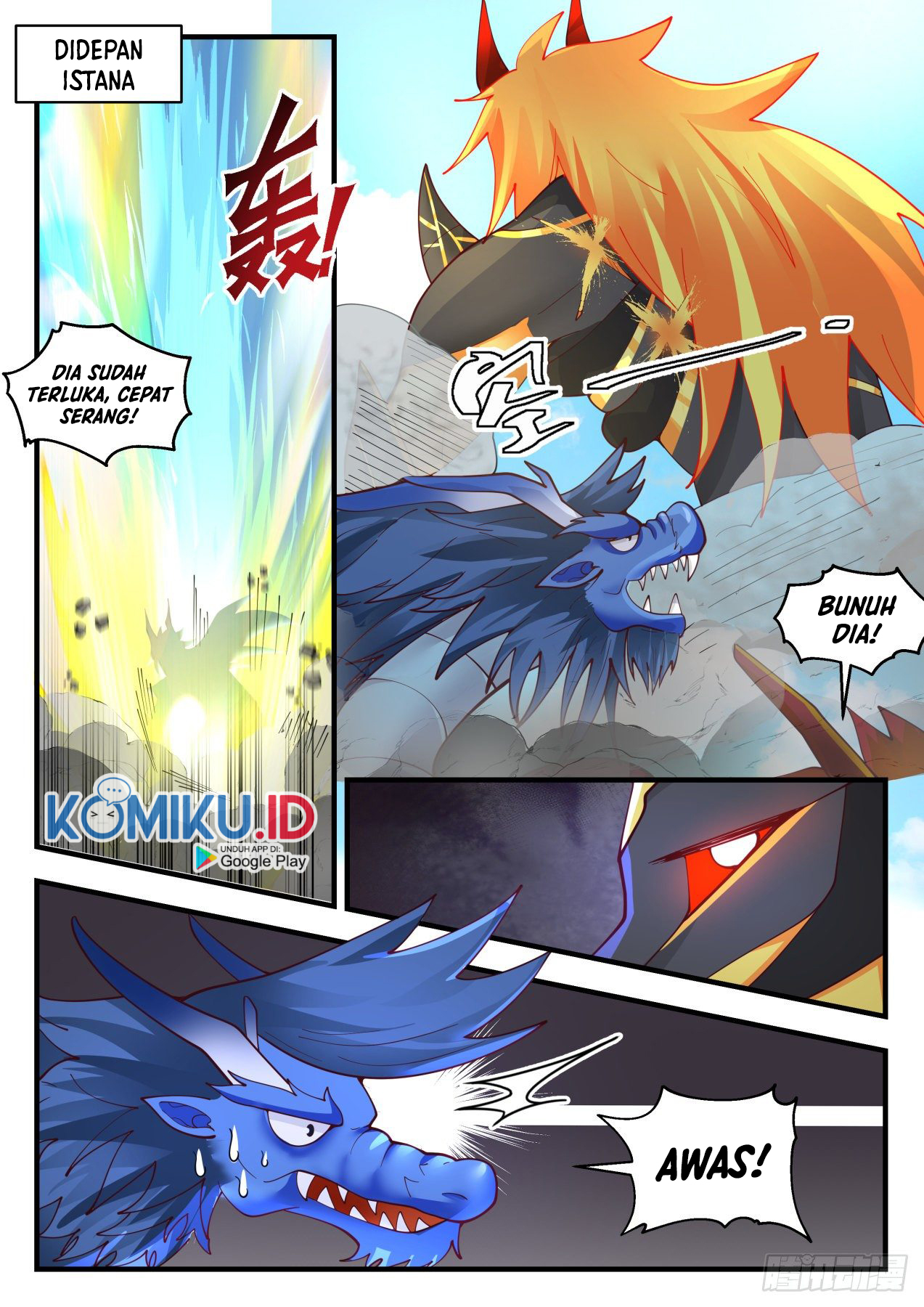 Martial Peak Part 2 Chapter 2143 Gambar 4