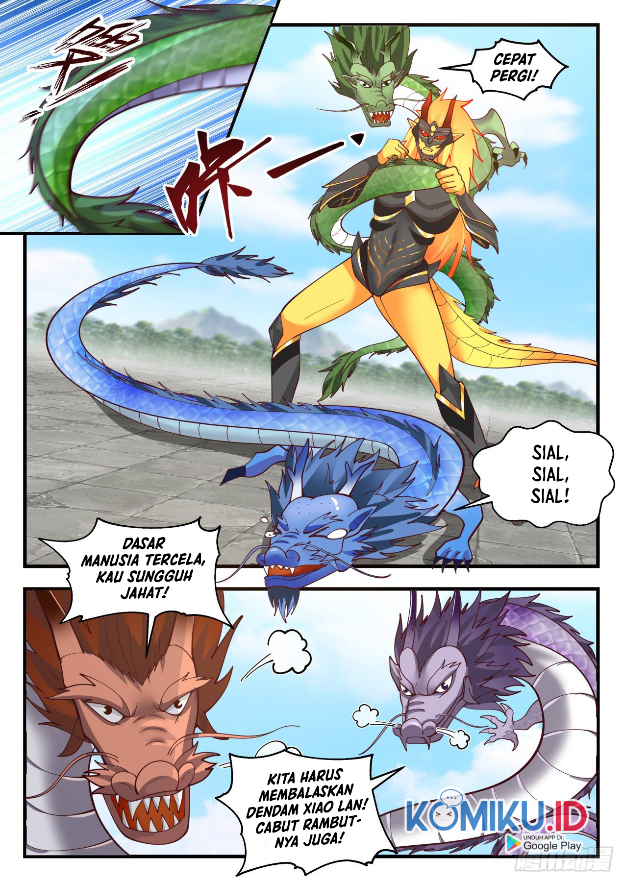 Martial Peak Part 2 Chapter 2143 Gambar 9