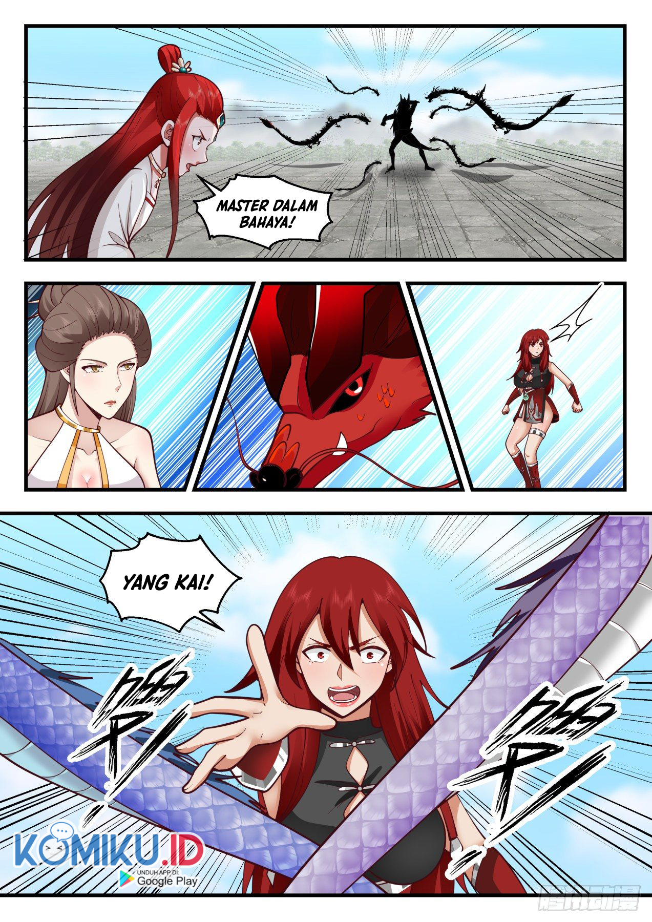 Martial Peak Part 2 Chapter 2143 Gambar 10