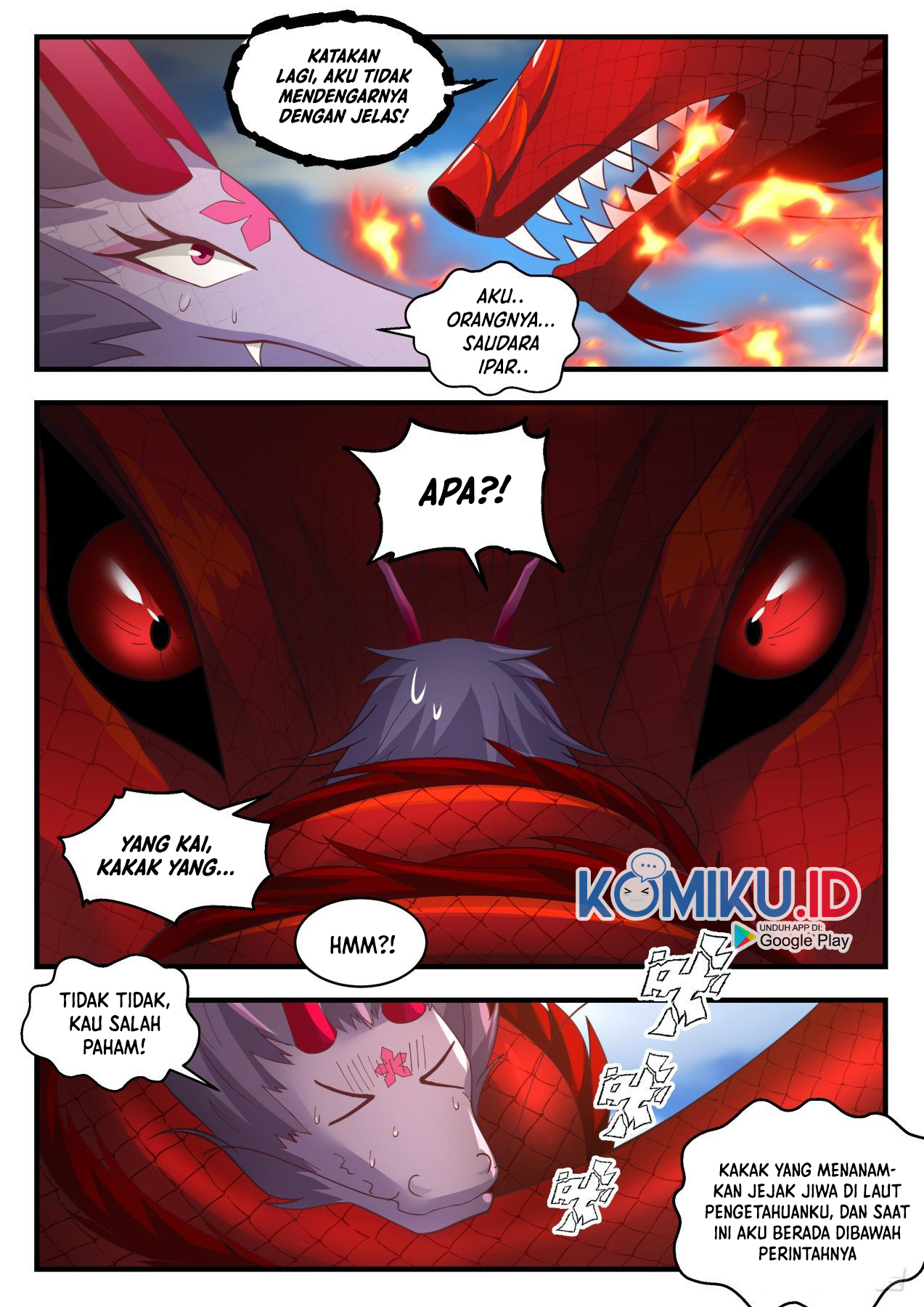 Martial Peak Part 2 Chapter 2144 Gambar 13