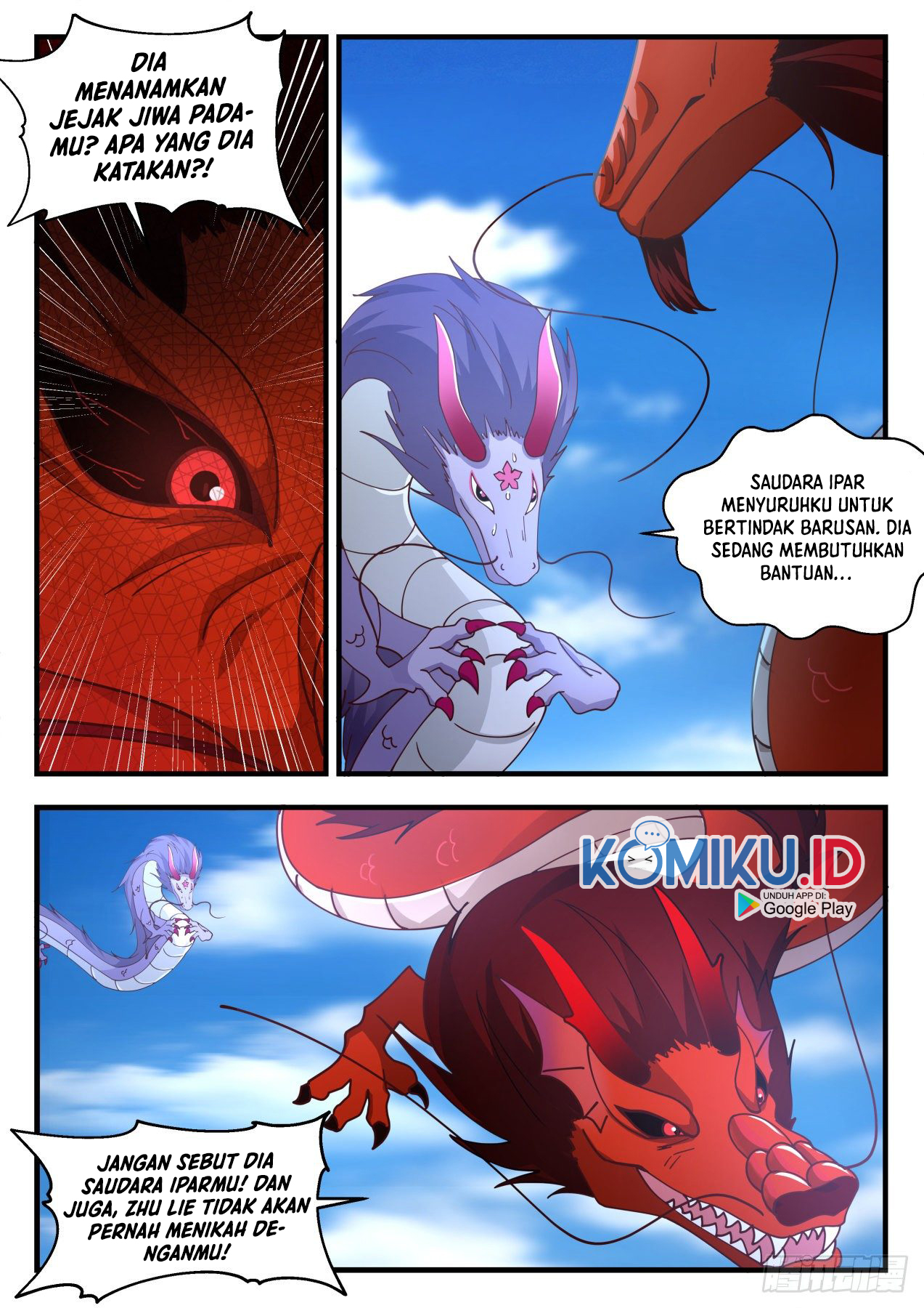Martial Peak Part 2 Chapter 2144 Gambar 14