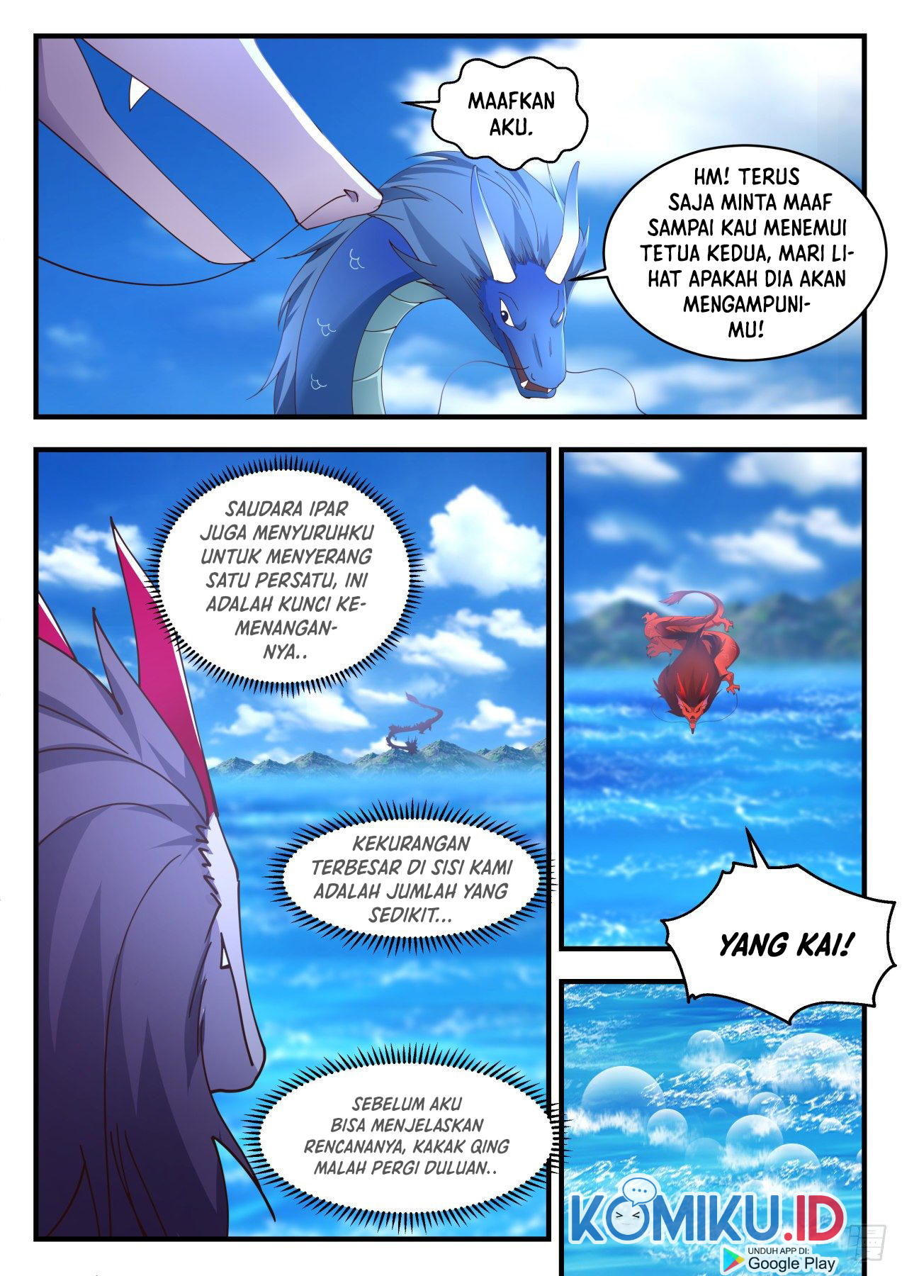 Martial Peak Part 2 Chapter 2144 Gambar 15