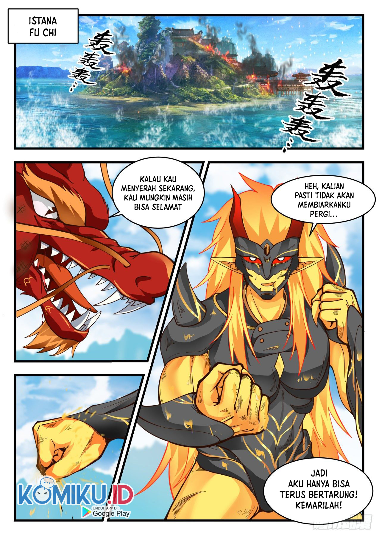 Martial Peak Part 2 Chapter 2144 Gambar 4