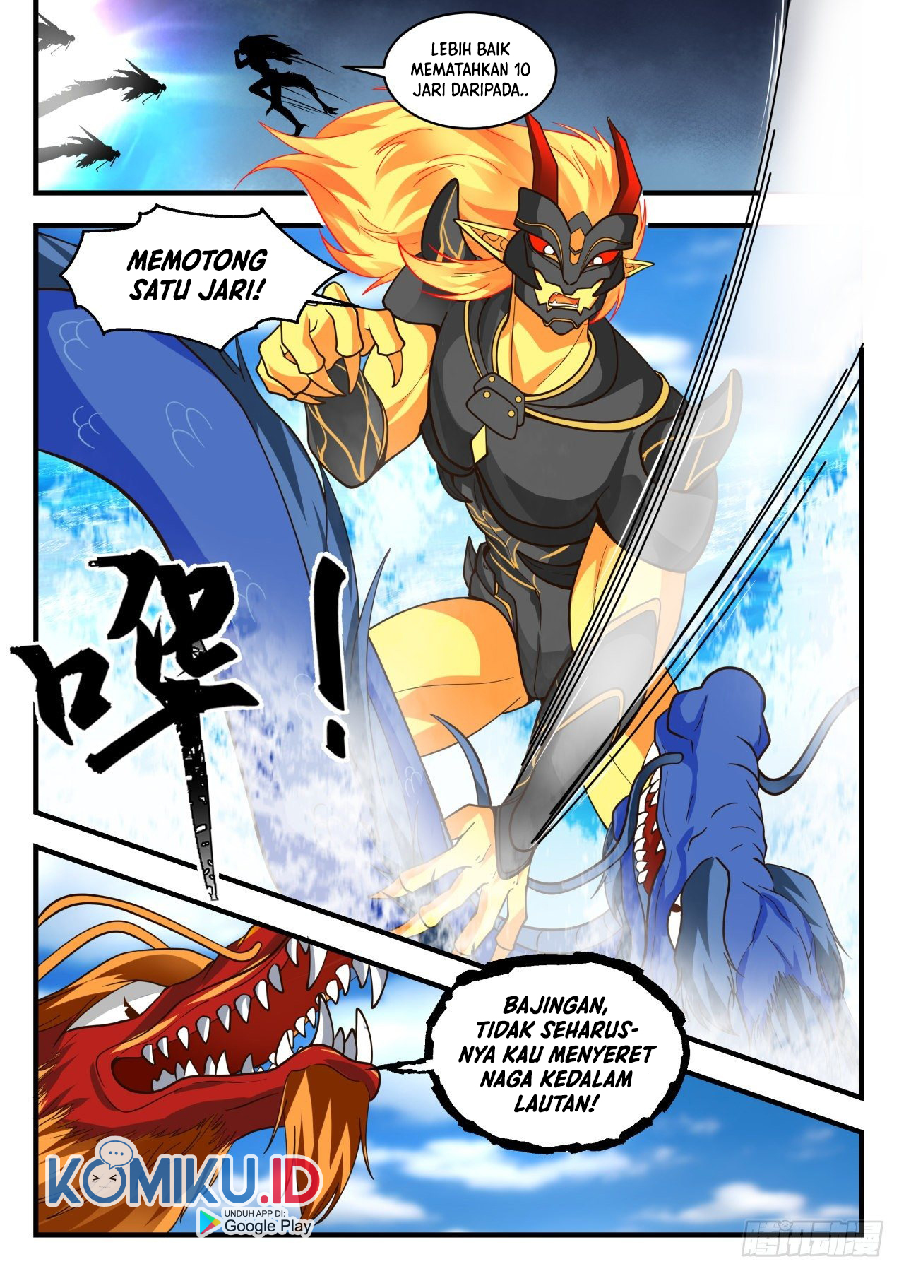Martial Peak Part 2 Chapter 2144 Gambar 8