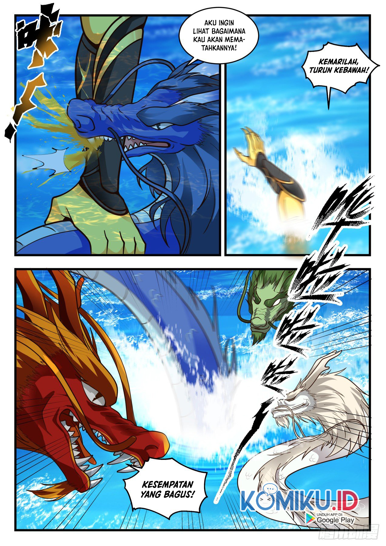 Martial Peak Part 2 Chapter 2144 Gambar 9