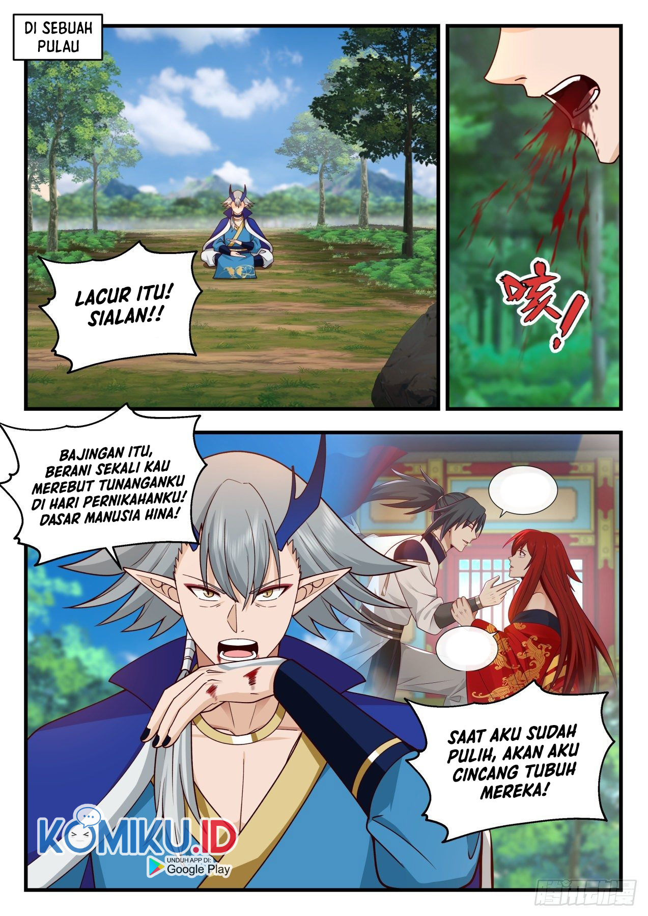 Martial Peak Part 2 Chapter 2145 Gambar 12