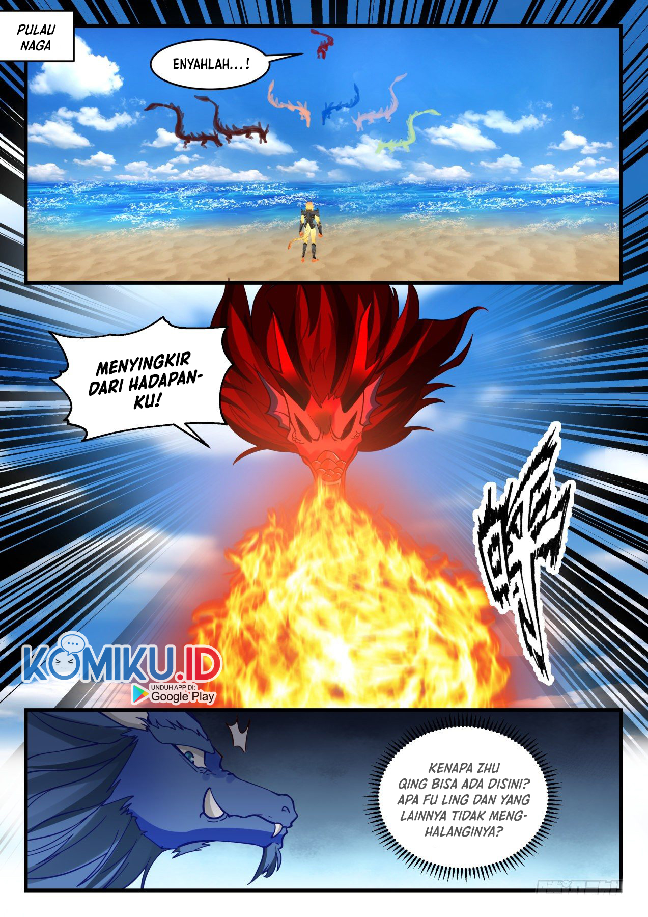 Martial Peak Part 2 Chapter 2145 Gambar 4