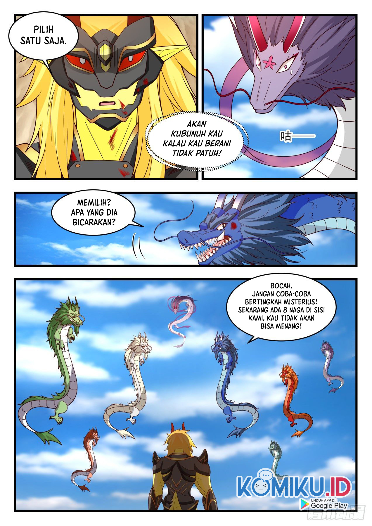 Martial Peak Part 2 Chapter 2145 Gambar 9