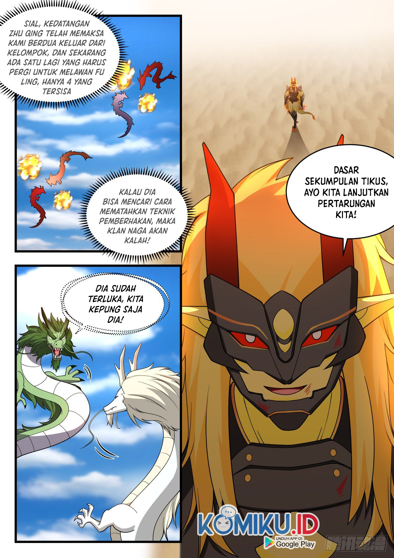Martial Peak Part 2 Chapter 2145 Gambar 11