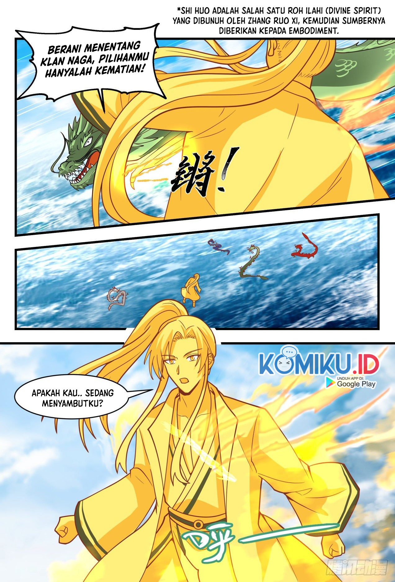 Martial Peak Part 2 Chapter 2146 Gambar 12