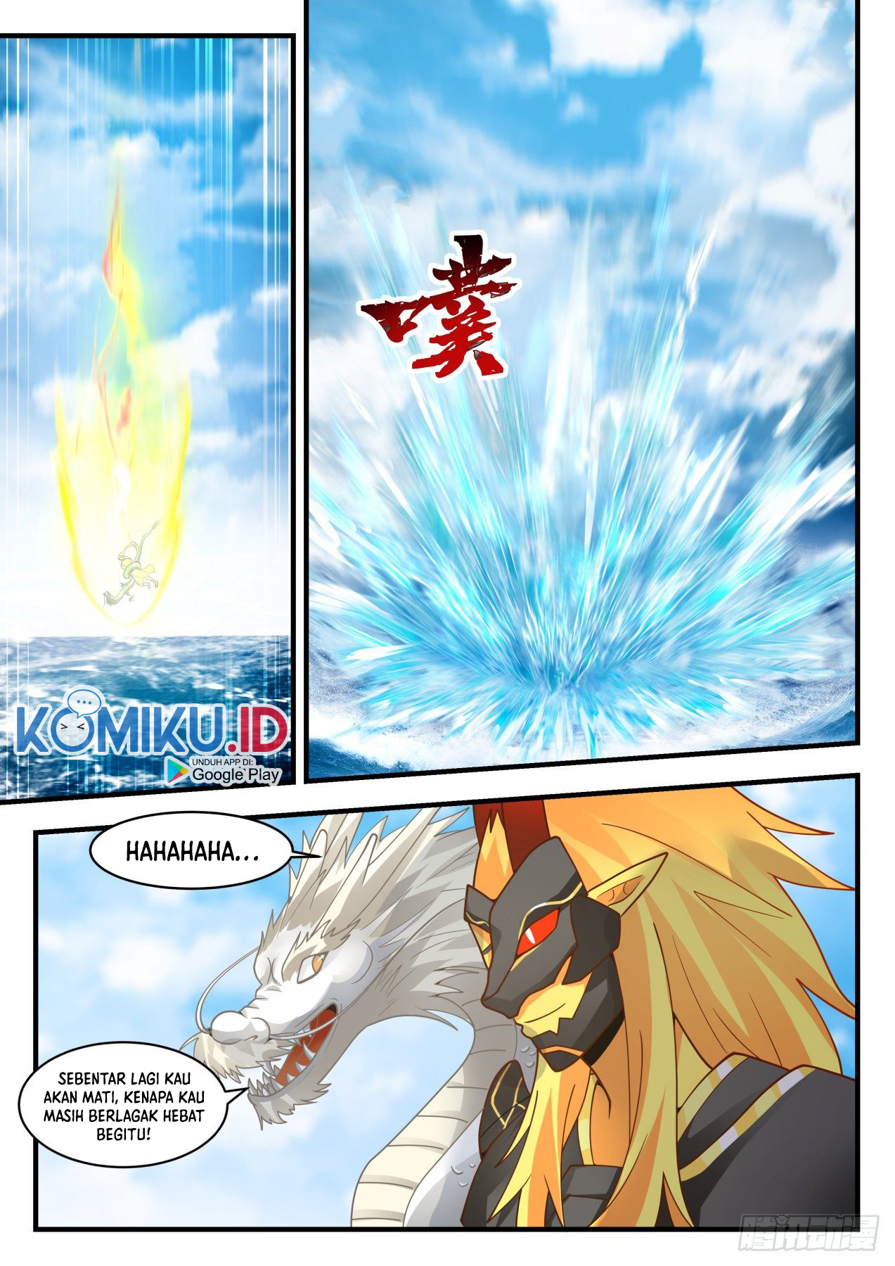 Martial Peak Part 2 Chapter 2146 Gambar 14