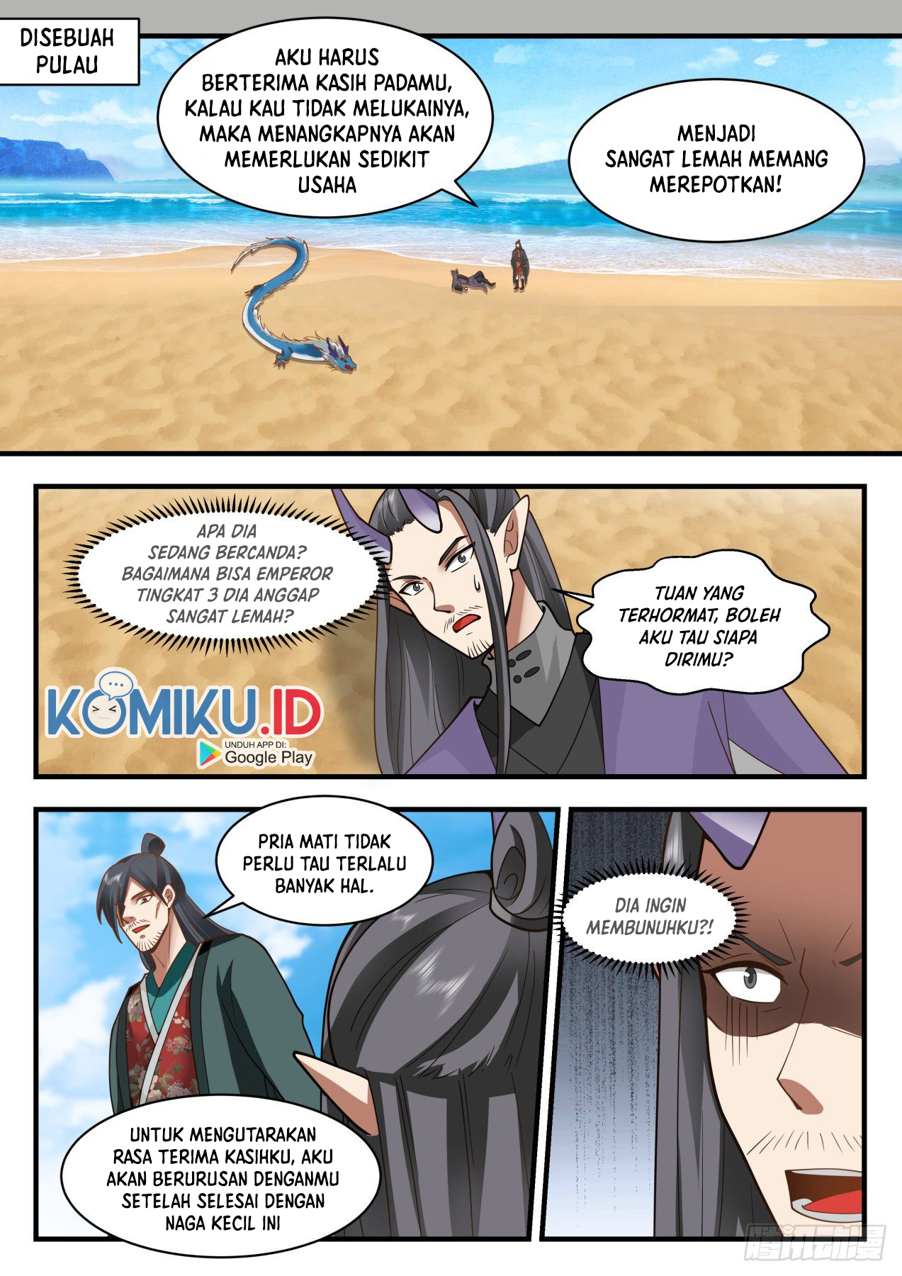 Martial Peak Part 2 Chapter 2146 Gambar 4