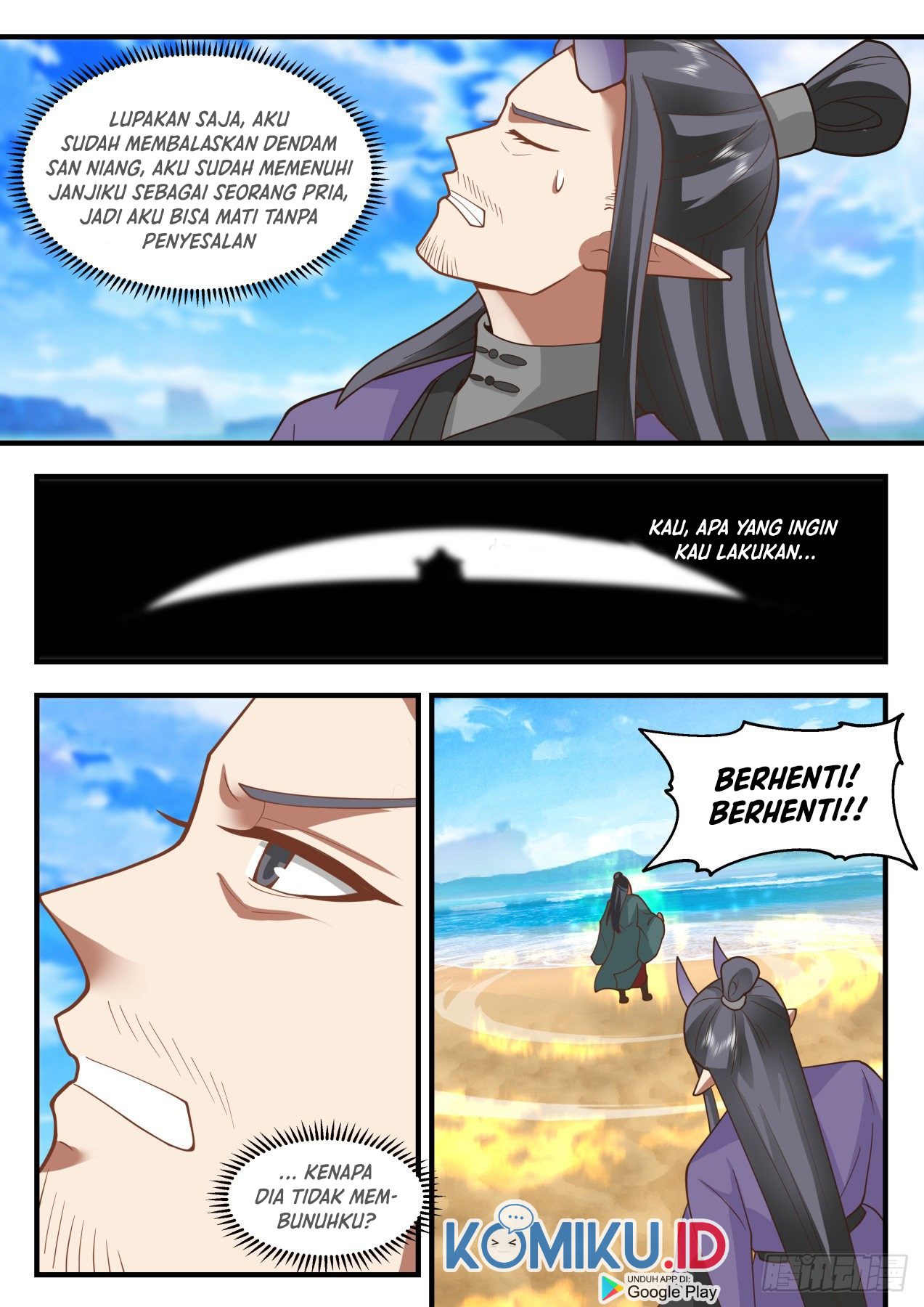Martial Peak Part 2 Chapter 2146 Gambar 5