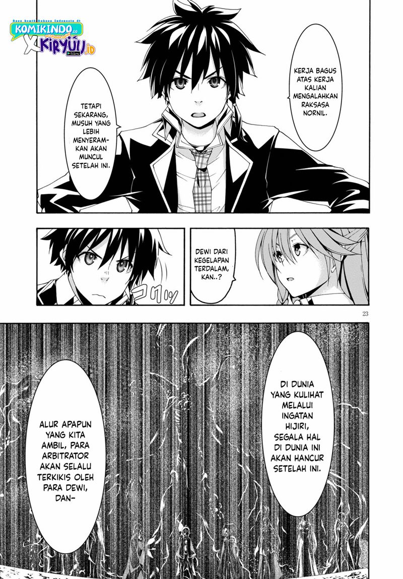 Trinity Seven Chapter 122 Gambar 24