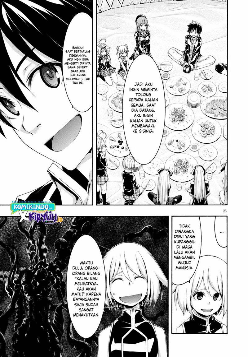 Trinity Seven Chapter 122 Gambar 26