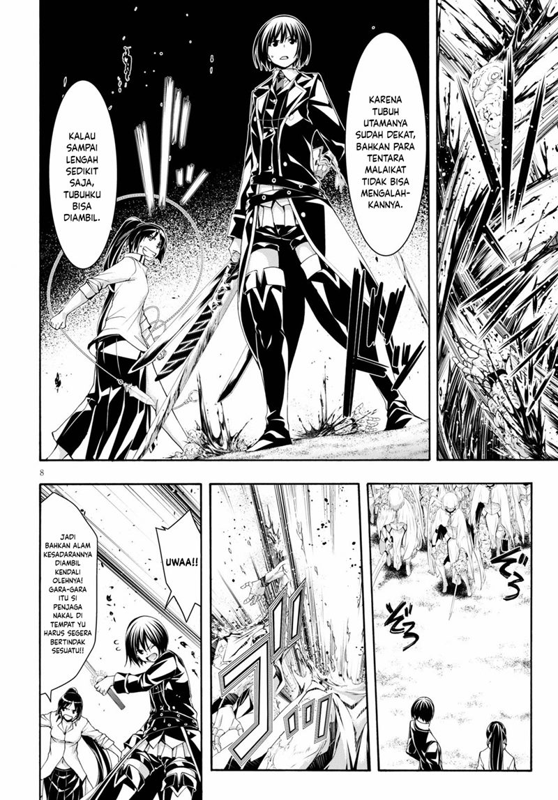 Trinity Seven Chapter 122 Gambar 9