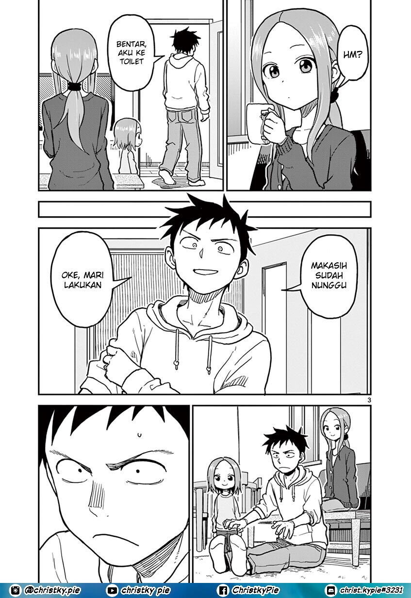 Karakai Jouzu no (Moto) Takagi-san Chapter 115 Gambar 3