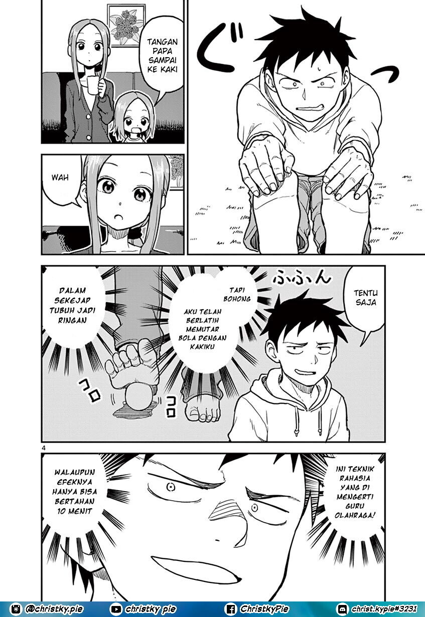 Karakai Jouzu no (Moto) Takagi-san Chapter 115 Gambar 4