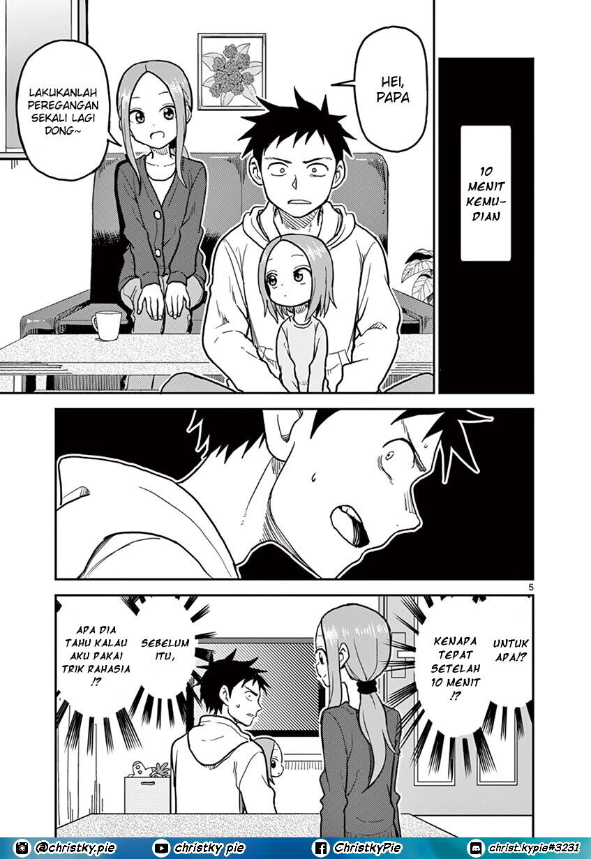 Karakai Jouzu no (Moto) Takagi-san Chapter 115 Gambar 5