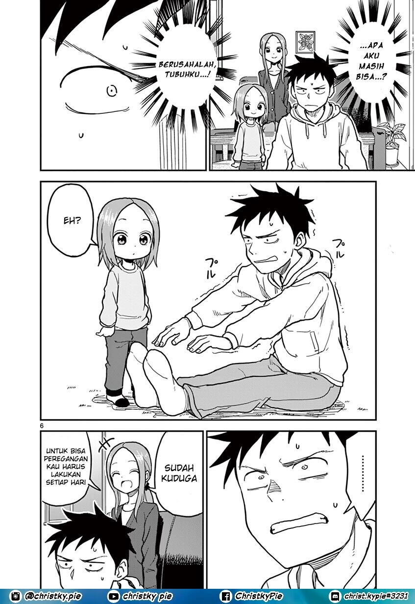 Karakai Jouzu no (Moto) Takagi-san Chapter 115 Gambar 6