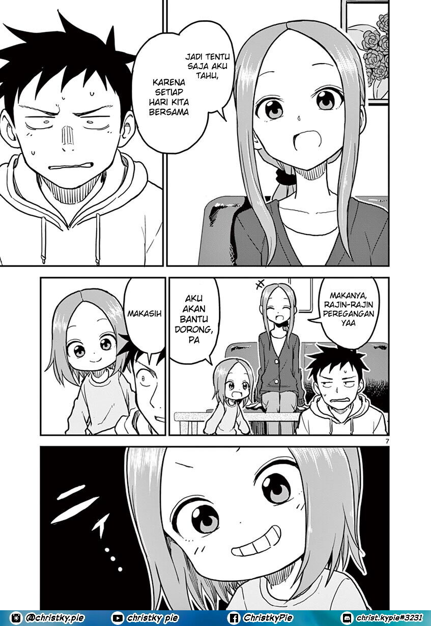 Karakai Jouzu no (Moto) Takagi-san Chapter 115 Gambar 7