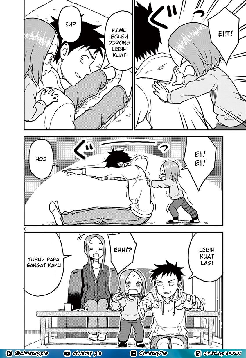 Karakai Jouzu no (Moto) Takagi-san Chapter 115 Gambar 8