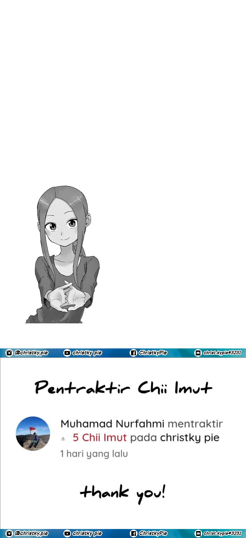 Karakai Jouzu no (Moto) Takagi-san Chapter 115 Gambar 9