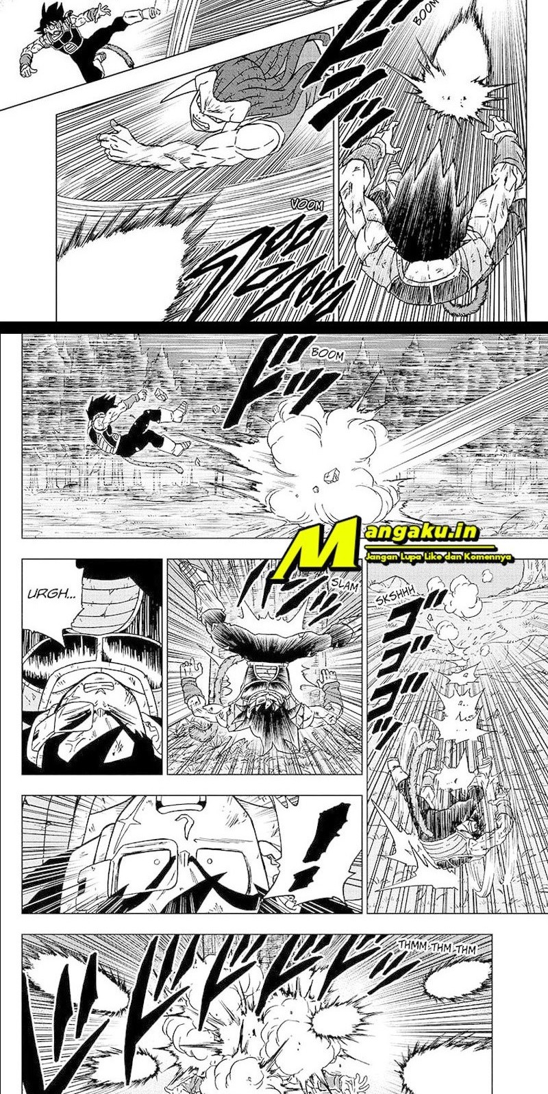 Dragon Ball Super Chapter 83.1 Gambar 12
